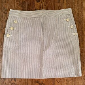 J.Crew Factory Stripe Skirt
